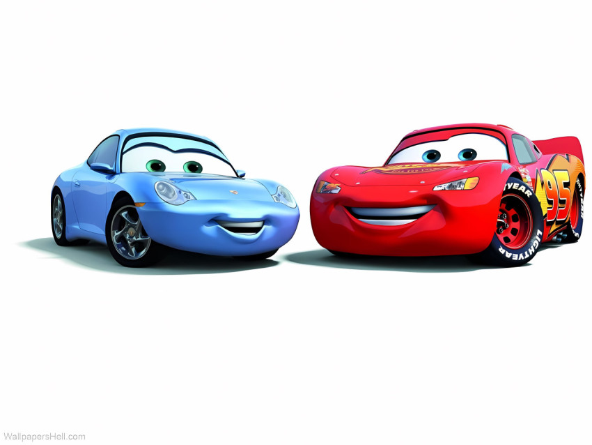 Lightning McQueen Bold Landscape Pic