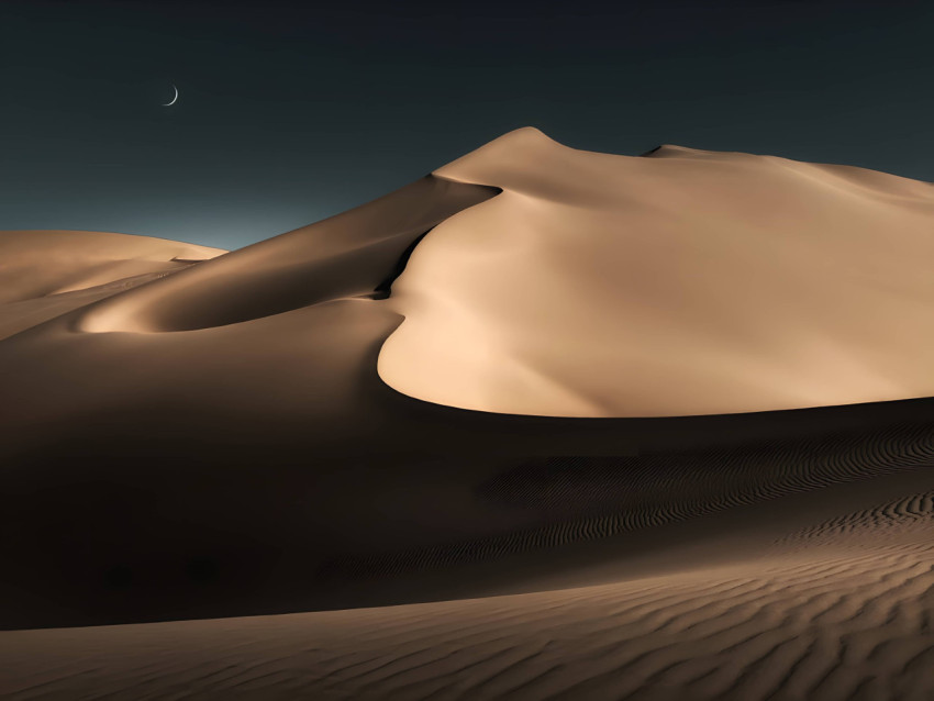 Desert Mountain Peak for Your Desktop Screen