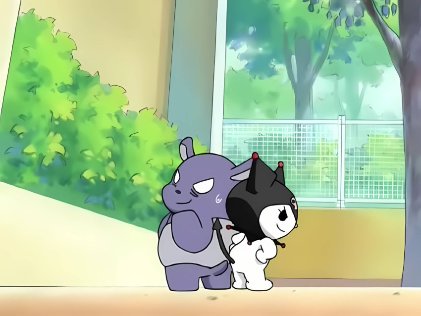 Kuromi Sweet Treat Desktop Theme