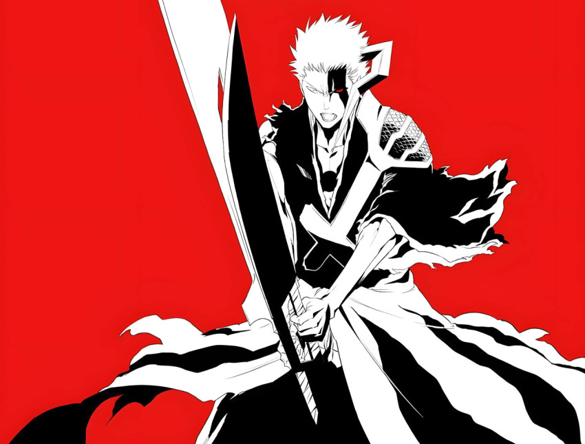 Bleach Power Scene Desktop Wallpaper