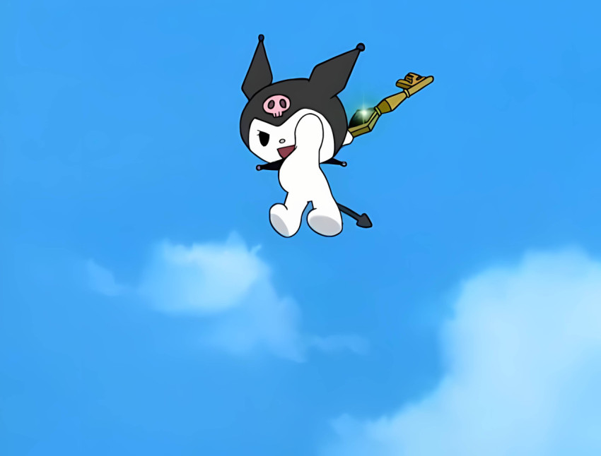 Kuromi 4K Wallpaper Free Download