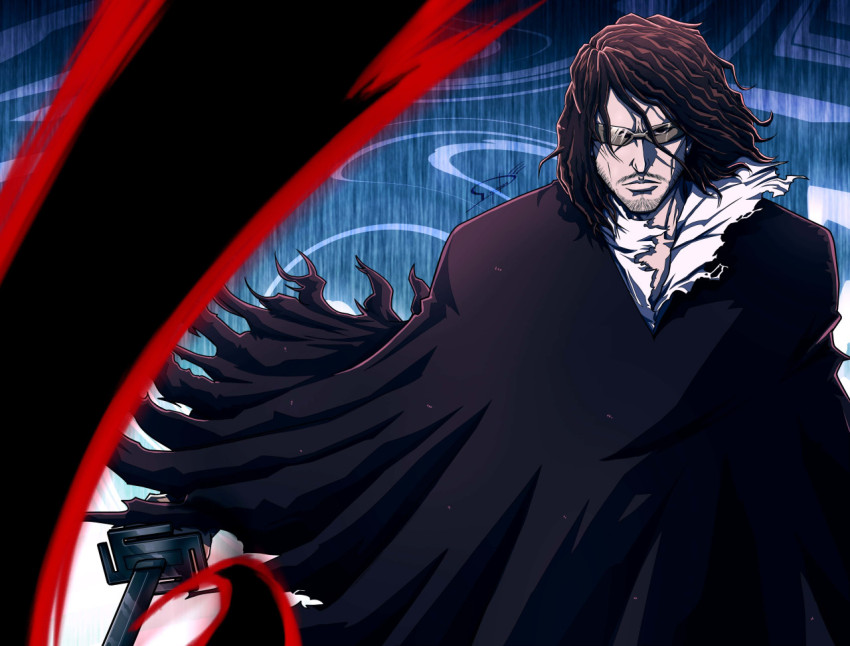 Bleach Shadow Aura Desktop Wallpaper