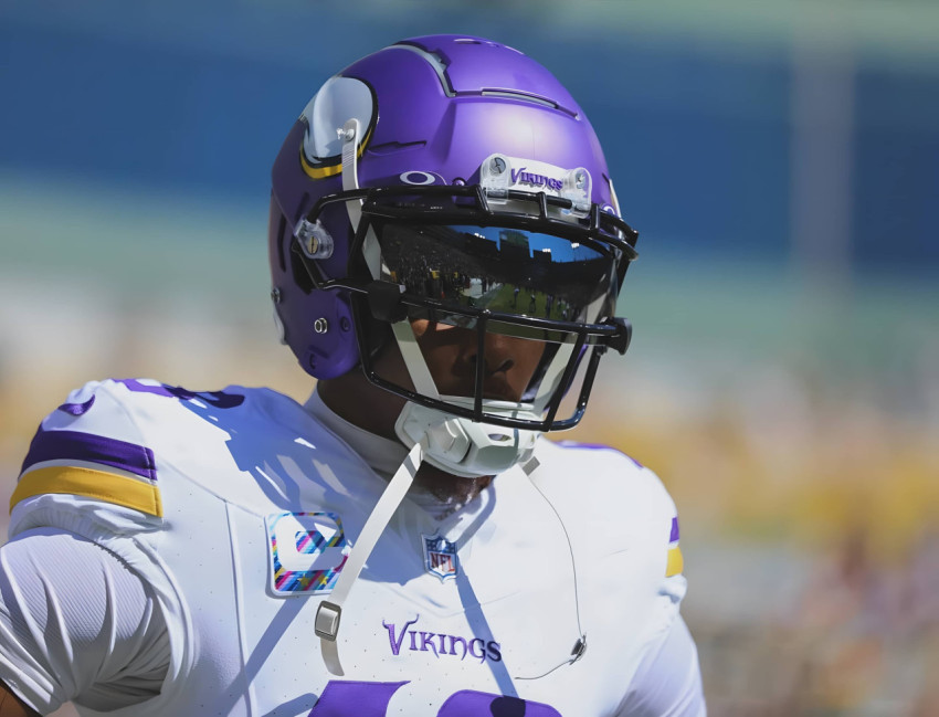 Justin Jefferson Wallpaper for Your Screen