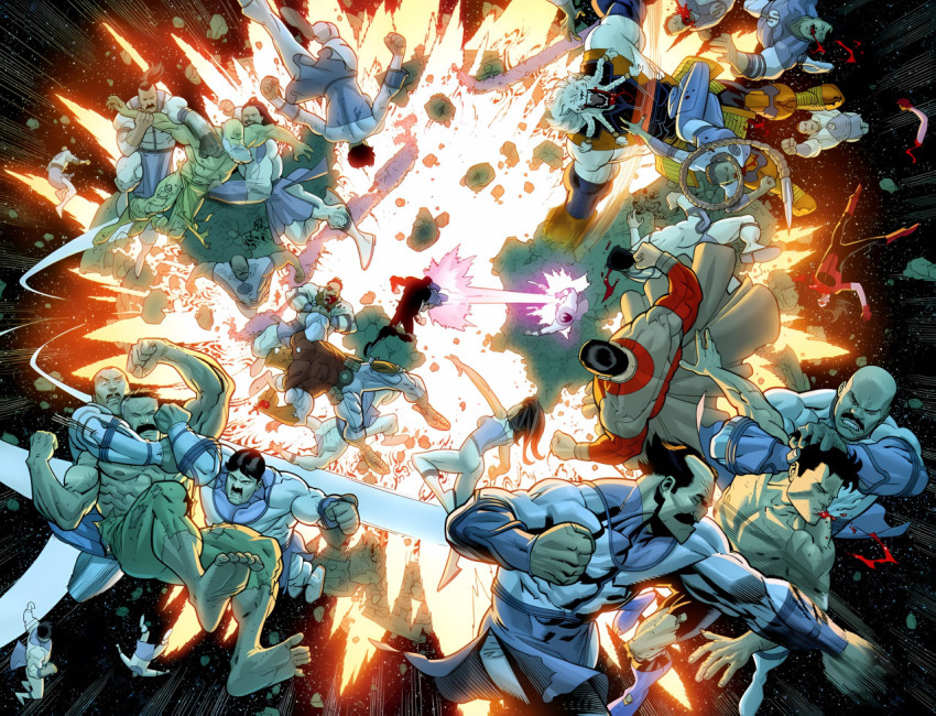 Dynamic Invincible PC Wallpaper