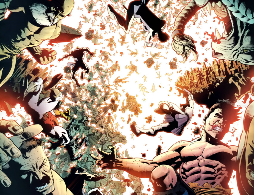 Invincible Desktop Picture Cool 4K Wallpaper for Free