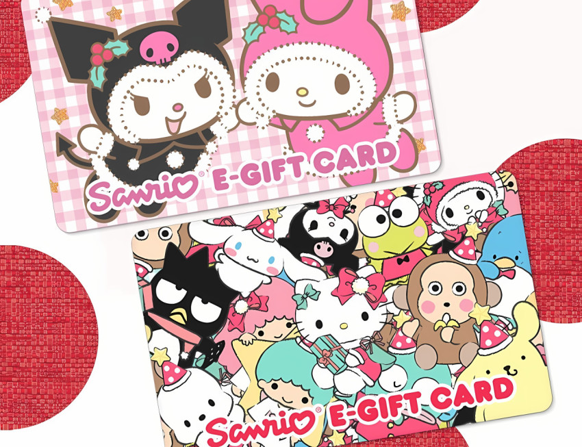 Sanrio Minimalist Desktop Picture