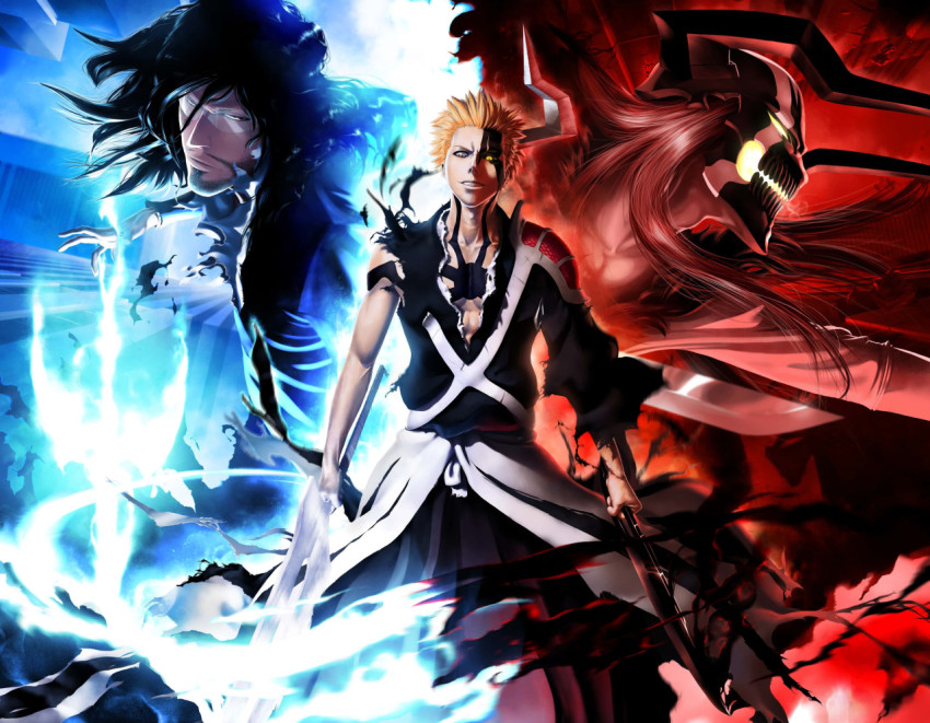 Bleach Anime 4K Desktop Wallpaper