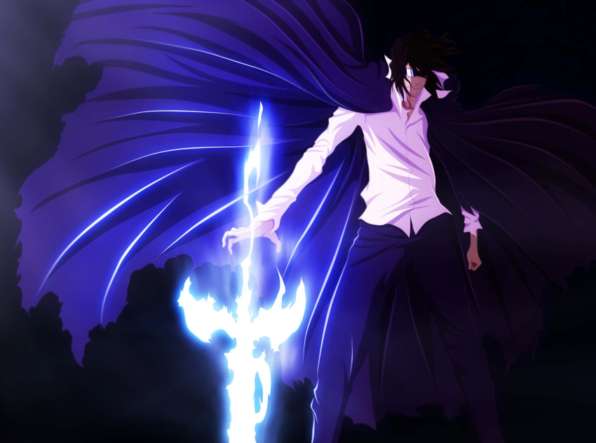 Bleach Stylish Pose Desktop Wallpaper
