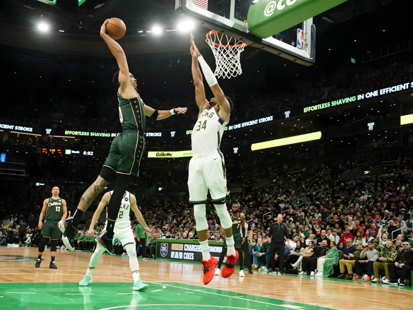 Jayson Tatum Desktop Lock Screen