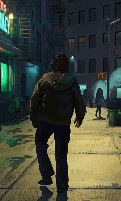 Joker Picture Dark and Stunning Wallpaper