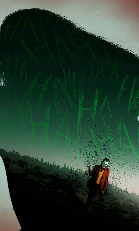 The Joker HD Wallpaper for Your Phone