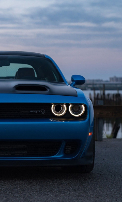 HD Hellcat Wallpaper Strength in Every Pixel