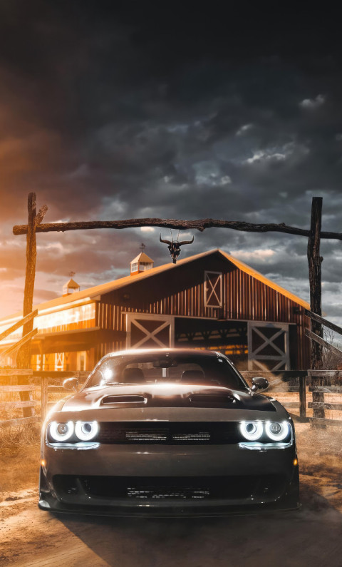 Hellcat Charger Wallpaper A Tribute to Power