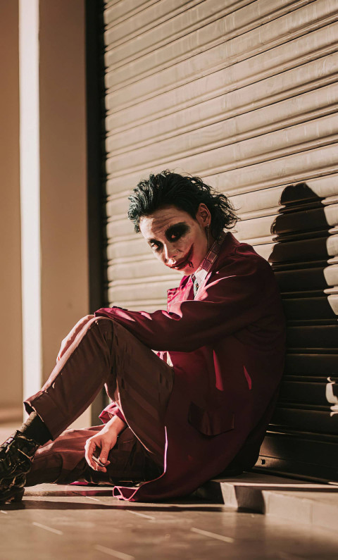 Joker 4K Image Wallpaper for Phone