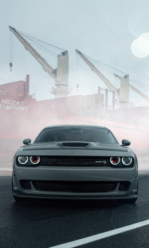 Hellcat HD Image A True Muscle Car Icon