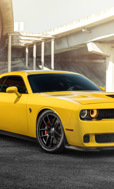Hellcat Wallpaper Collection for Car Lover