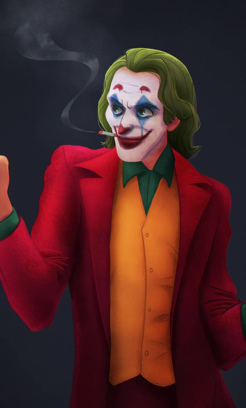 Joker Art Wallpaper High Resolution Free Download