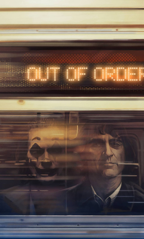 Stunning Joker Art Wallpaper in HD