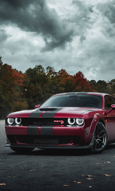 High Speed Hellcat Wallpaper for Your Device