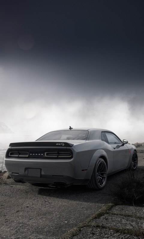 Hellcat Charger Wallpaper Bold and Beautiful