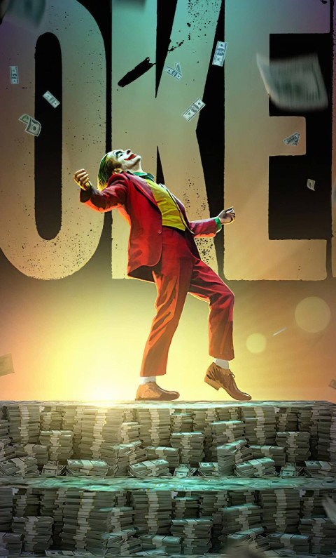 Stunning Joker Image for Mobile