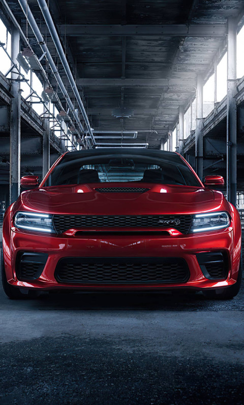 Beautiful Hellcat Car Photo in 4K