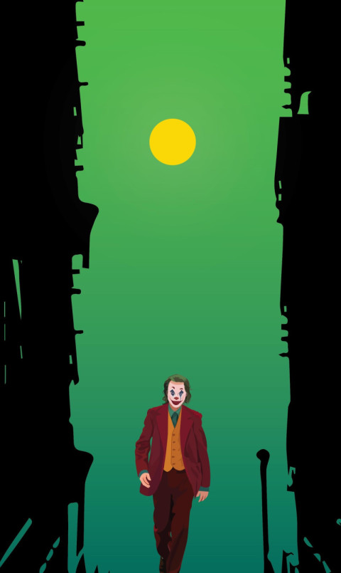 Epic Joker HD Wallpaper Download Now