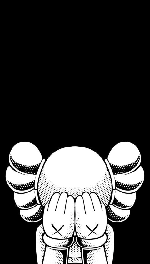 Exclusive KAWS Character Wallpaper 4K for Your Device