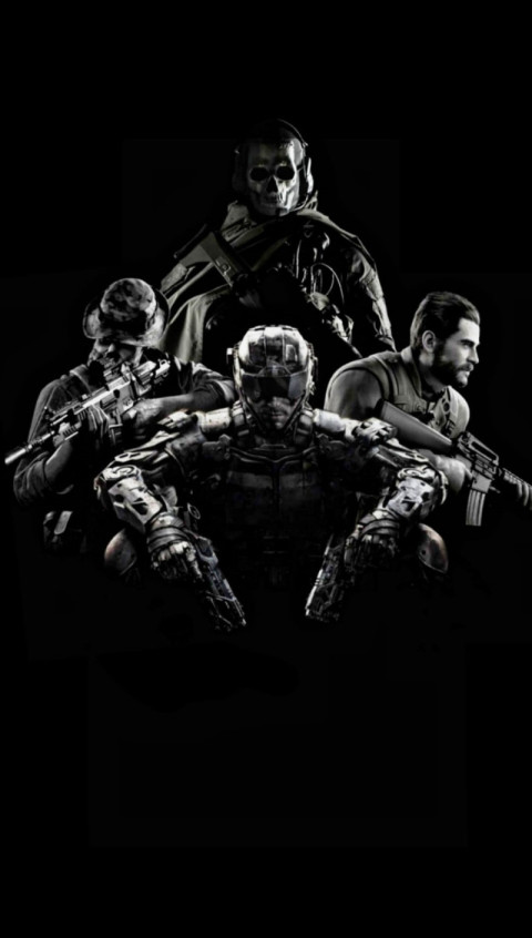 Best COD Boys Background for High-Resolution Display 4K