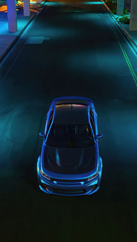 Hellcat Wallpaper Where Performance Meets Design