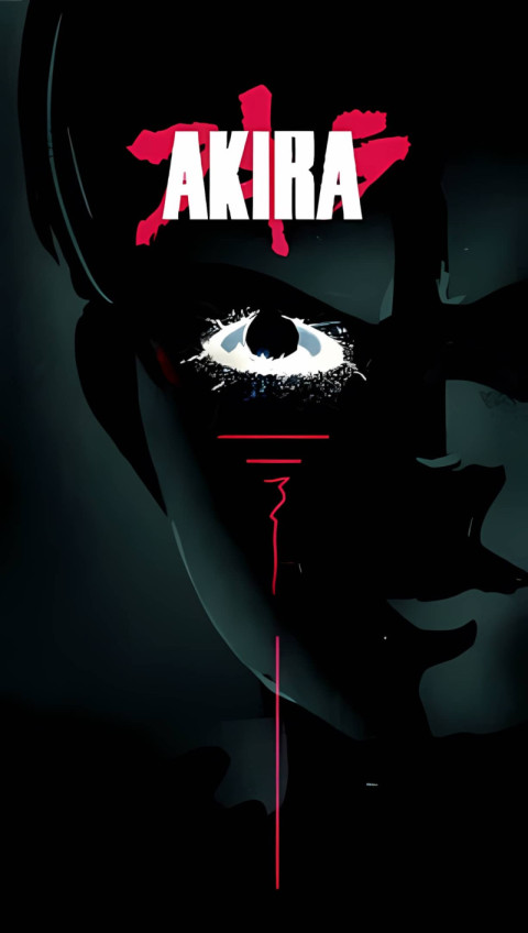 Akira Anime Phone Background for Your Device