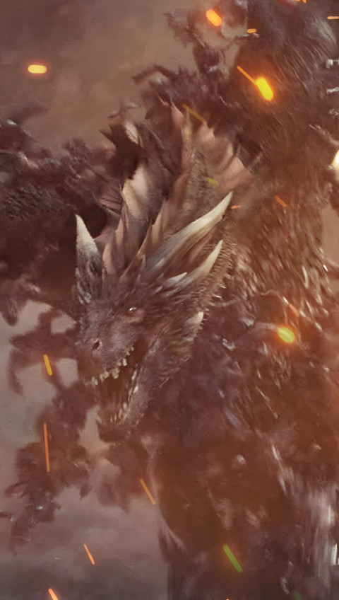 Fantasy Game of Thrones Mobile Wallpaper Dragon