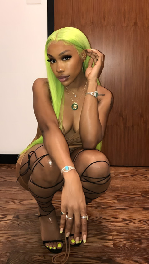 SZA HD Wallpaper for an Artistic Screen