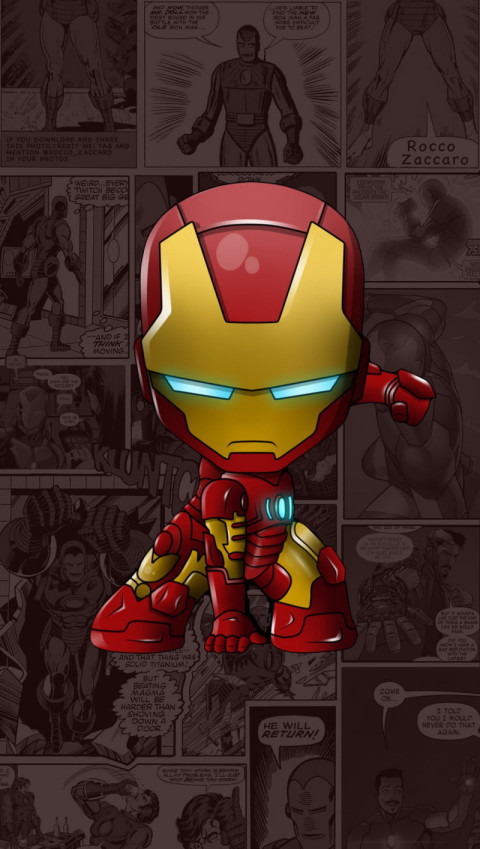 Marvel Iron Man Wallpaper for Your Phone