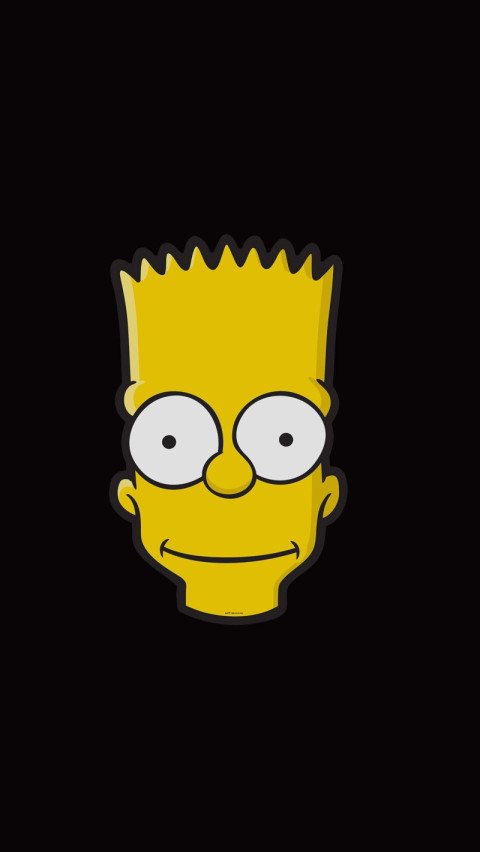 Bart Simpson Face Picture 4K
