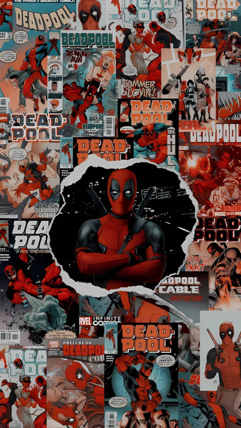 Beautiful Deadpool Wallpaper for Your Device