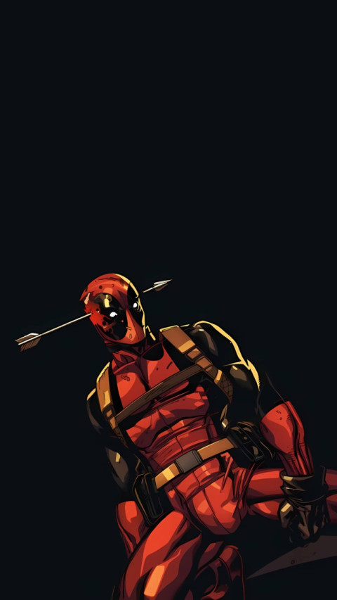 Deadpool HD Wallpaper for Comic Enthusiasts