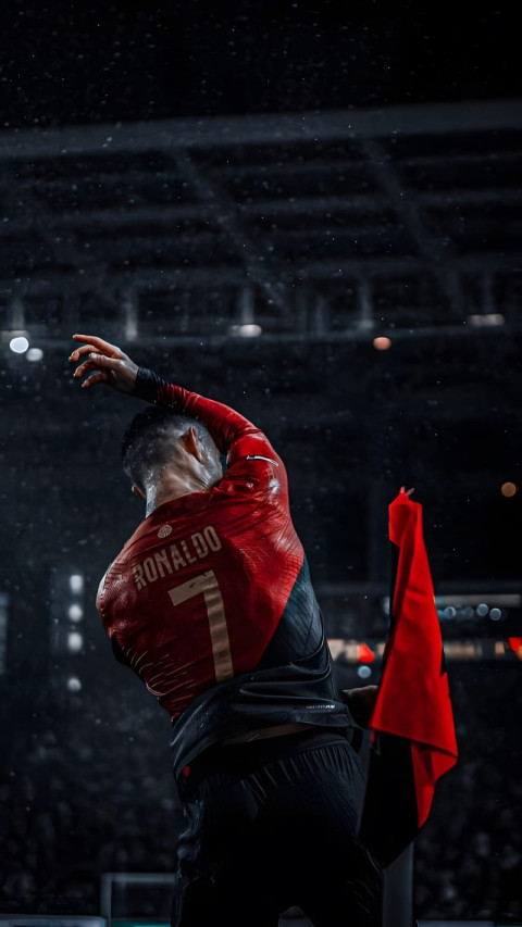 Cristiano Ronaldo Wallpaper in Full HD Quality Free