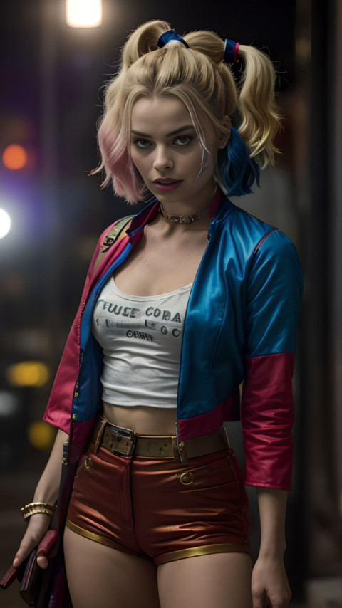 Free 4K Harley Quinn Mobile Wallpaper for Fans