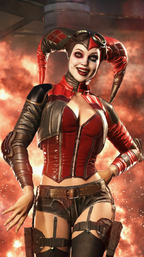 Harley Quinn Mobile Photo to Brighten Your Phone Screen