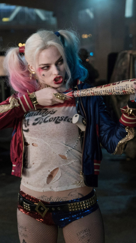 Stunning Harley Quinn Mobile Wallpaper for Every Fan