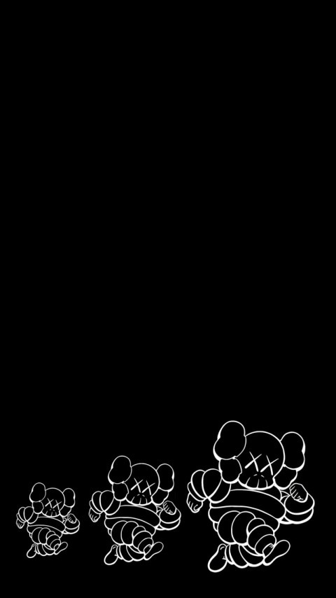 KAWS Limited Edition Wallpaper Download for Phone