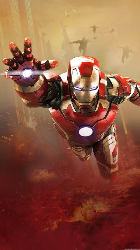 Epic 4K Iron Man Wallpaper for Superhero Fans