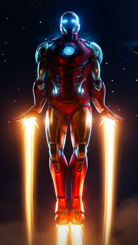 Free Iron Man Wallpaper in High Resolution