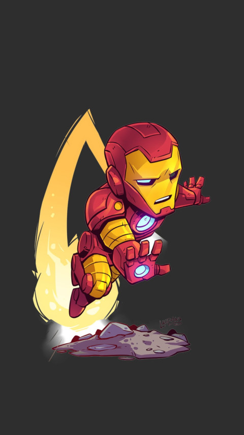 Iron Man Wallpaper for Mobile