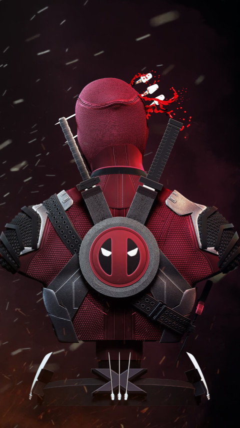 Top Deadpool Wallpaper for Your Mobile