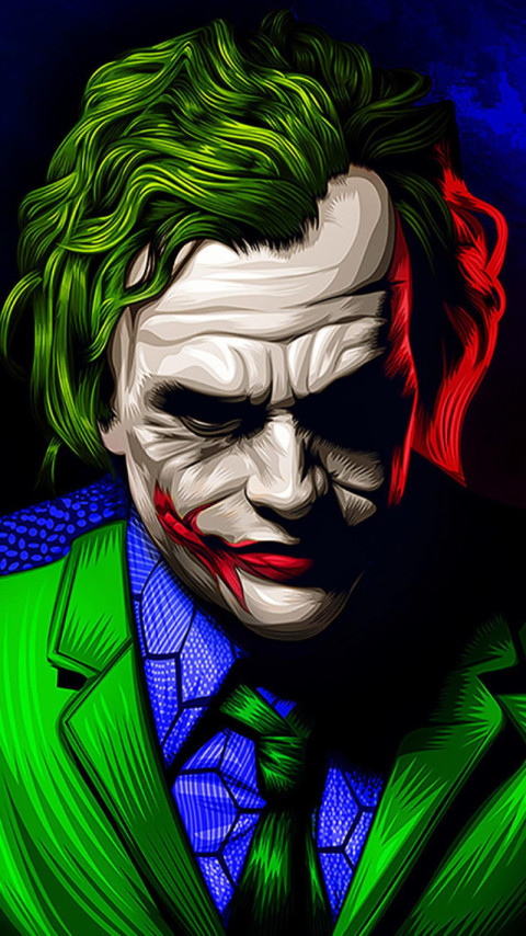 Joker Art Wallpaper for Your Screen