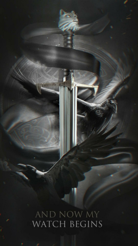 Dragon Theme Game of Thrones Mobile Wallpaper