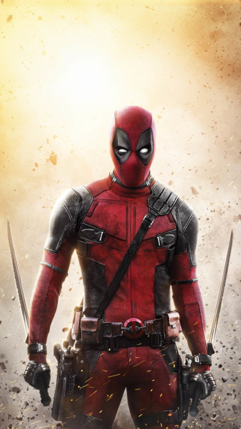 Best Deadpool Action Wallpaper for Your Phone