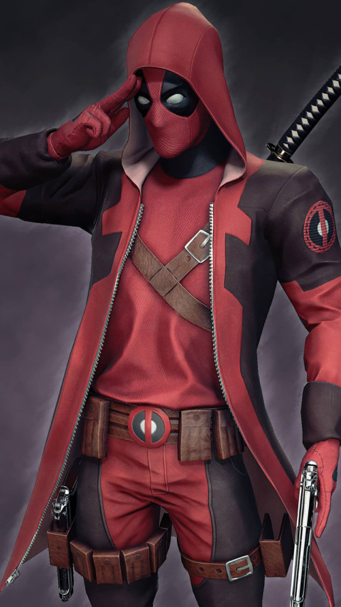 Deadpool Movie Background for Phone Screen